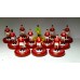 Subbuteo Andrew Table Soccer Heart of Midlothian 2025-26 on WSB Professional bases